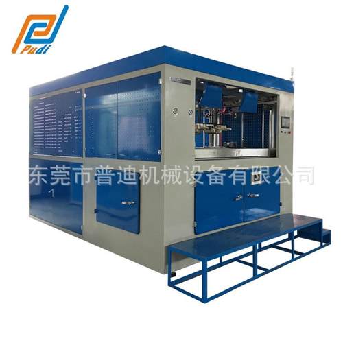 自动ABS HIPS冰箱内胆厚片吸塑成型机 立式吸塑包装机生产厂家