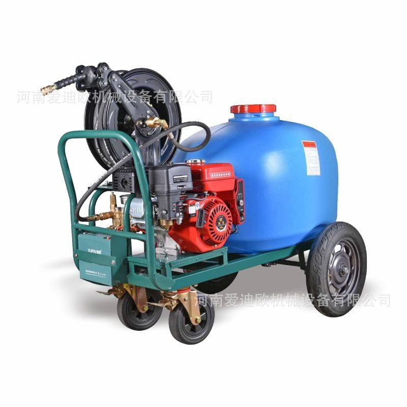 手推车式高压汽油清洗机洗地机可移动式带水箱管道疏通高压清洗机,农机/农具/农膜,打药机/弥雾机,淘宝优惠券,粉丝福利购,淘宝优惠卷