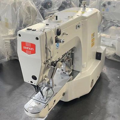 中能430D高速电子套结机箱包牛仔加固用电脑打枣车鱼网加固机