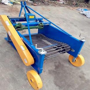 挖红薯机器链条薯类收获机碎秧还田机挖薯机芋头挖掘机割秧机视频