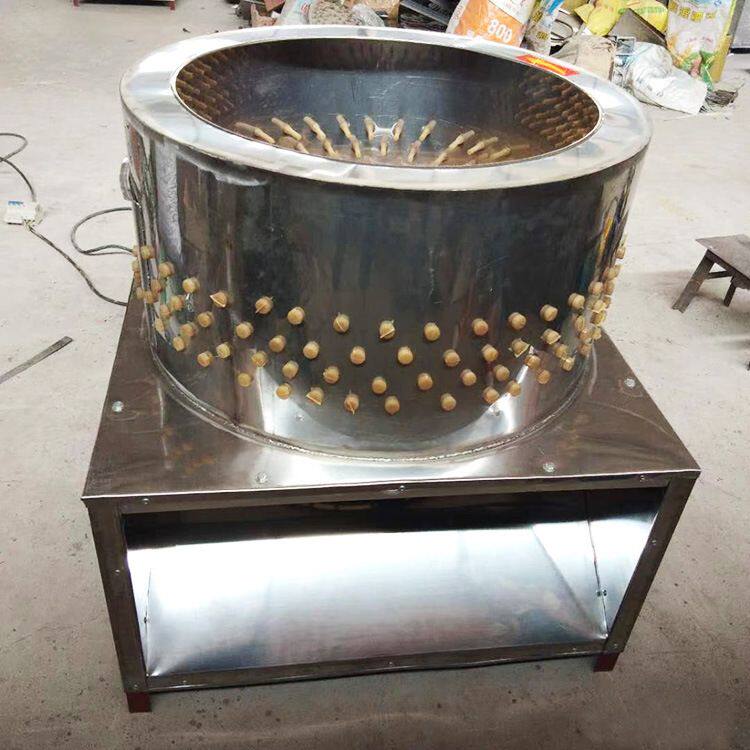 小型杀鸡脱毛机拔毛器鸡鸭家禽不锈钢小型商用鸽子鹌鹑打毛机建达