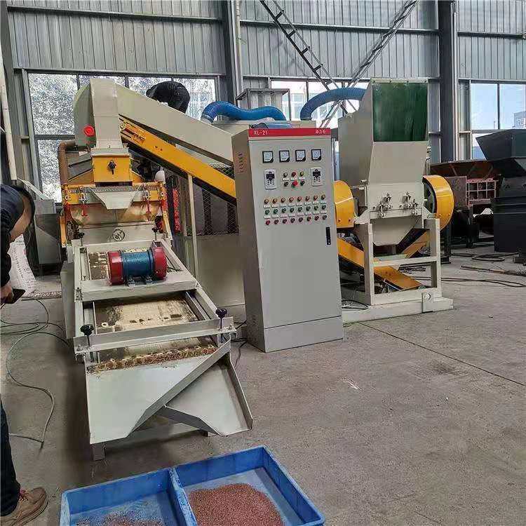 小型铜米机全自动电线粉碎机数控干式粉铜机静电分选设备机械厂家,农机/农具/农膜,农产品加工设备,淘宝优惠券,粉丝福利购,淘宝优惠卷