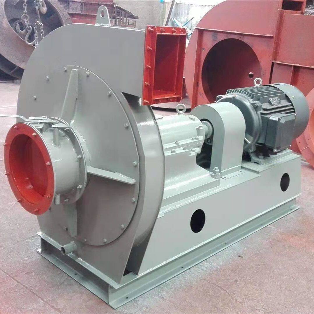 立诺鑫直供9-26-9D45kw高压离心风机 物料输送除尘引风鼓风用