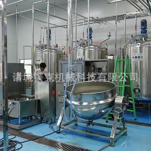 螺蛳粉汤料包加工生产线 汤料包杀菌流水线 米线调料加工设备机器