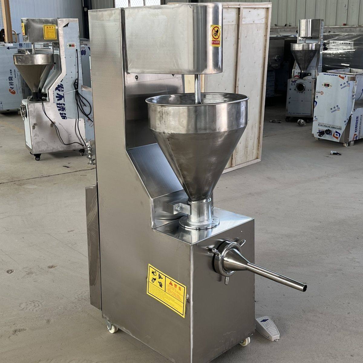 灌肠机商用大功率装香肠腊肠定量灌火腿肠全自动糯米血肠一体包邮