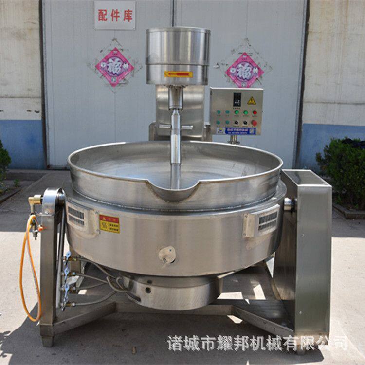 大锅菜炒锅设备 食堂餐厅自动化炒菜锅机器 大容量炒鸡蛋炒菜炒肉