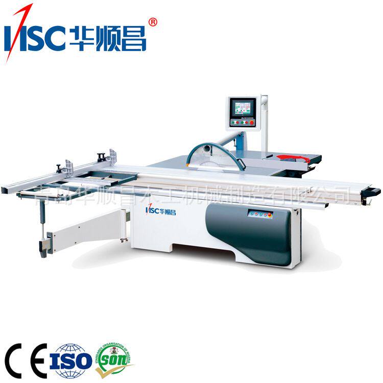 木工机械精密裁板锯 木工推台锯亚克力铝型材 数控推台锯机械设备