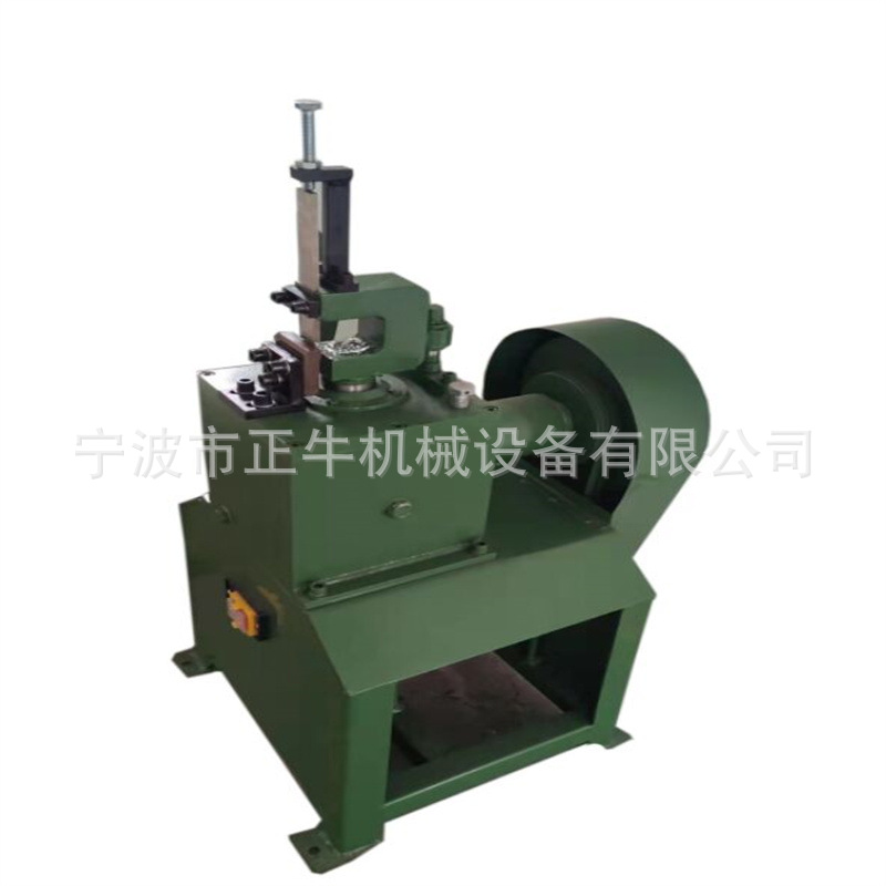 宁波不锈钢丝烧烤网架快速修边机 钢丝网片自动切边机 齐整无披锋