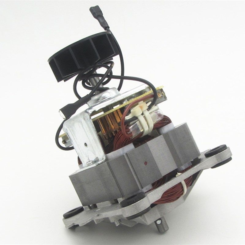 破壁机电机马达通用9525圆轴料理机榨汁机高速电机纯铜转子配件