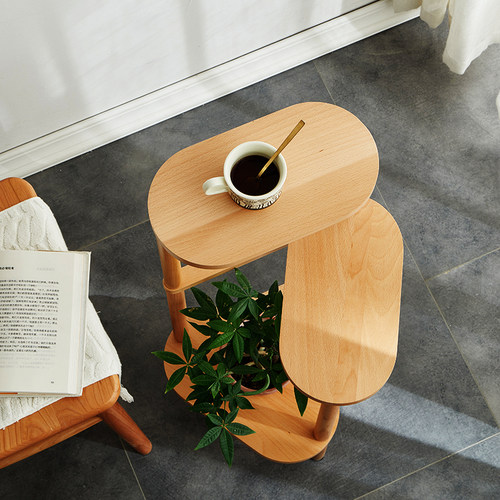 实木高端花架室内客厅阳台落地绿植架简约多层花卉置物架花盆架