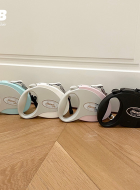 福莱希style系列宠物狗狗猫狗伸缩牵引绳遛狗绳中小型犬带状