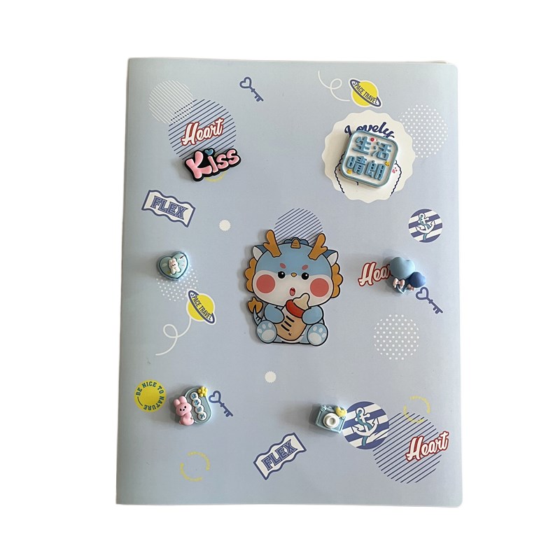 龙宝宝妈妈a4a5产检文件夹资料册孕检报告单宝妈收纳册便携档案册