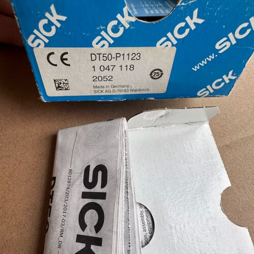 全新SICK传感器 原装正品 型号DT50-P1123