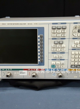 收购维修罗德与施瓦茨 ZVB4 ZND4 ZND8网络分析仪