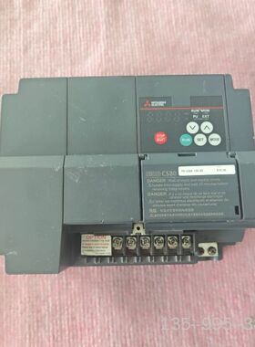 变频器FR-CS84-120-60，，380V，1详谈