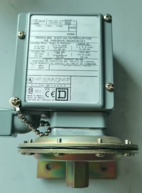 议价SQUARE D压力开关9012 GAW-21，墨西哥原产，维修
