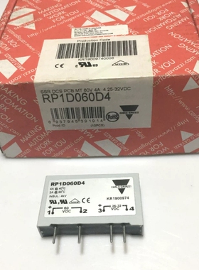 全新原装正品瑞士佳乐固态继电器RP1D060D4，KR1议价
