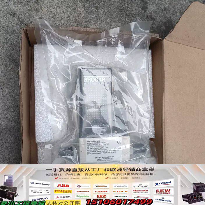 全新美国布鲁克斯全新BROOKS气体质量控制流量计5850E议价