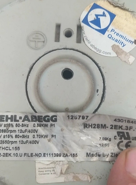 议价RH28M-2EK.3F.1R德国施乐百风机维修