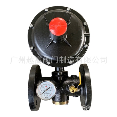 RTZ-GK系列燃气调压器 燃气切断阀 工业管道切断式锅炉稳压器