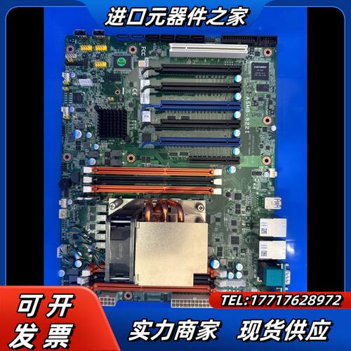 研华ASMB-822I-00A1服务器工业主板 工控议价