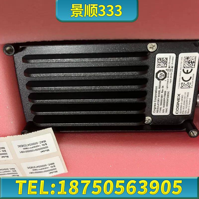 ISD905M-61-DEMO康耐视智能相机，500万全局，