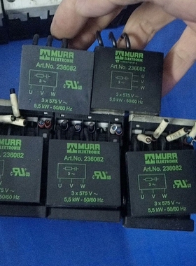 议价MURR穆尔 浪涌器  Art.No.236082   5.