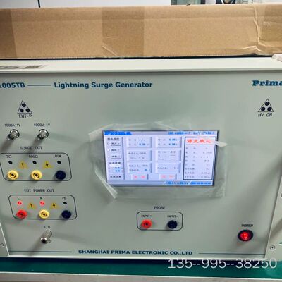 没使用几次普锐马SUG61005TB浪涌发生器，雷击浪涌详谈
