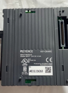 KV-C64XC基恩士PLC 输入模块，，，成详谈