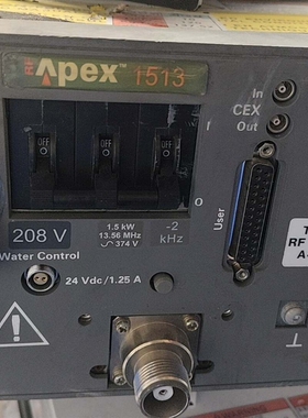 议价APEX射频电源 1513，型号TCP RF GEN A47维修