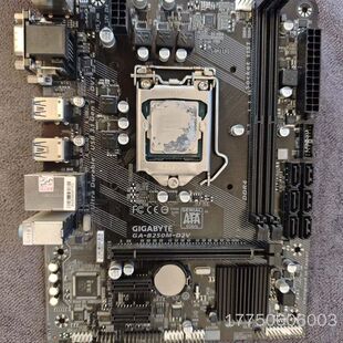 技嘉GA-B250M-D2V主板，件，成色还可以，拍