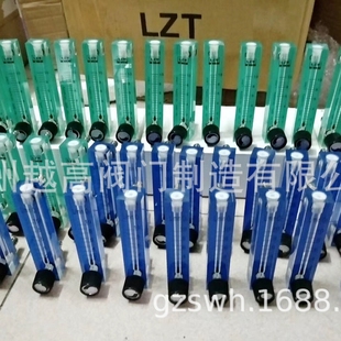 LZM-15可调面板式流量计1-5GPM(加仑）4-18LPM（分钟升）FLOWTECH