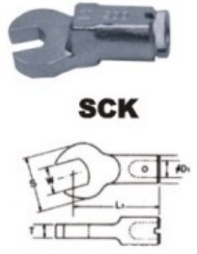 KANON中村开口扳手头1800XSCKX32/450SCKX21/1800XSCKX30