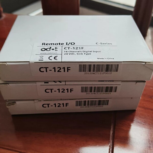 全新零点16点IO模块CT-121F3个，标价是单价