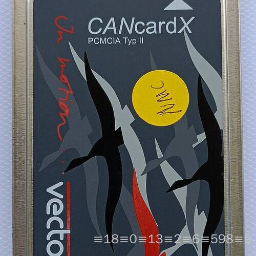 VECTOR CANcardXL CANcardX can总议价