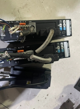 议价三协sankyo伺服400w一套，三协伺服驱动器DA2242维修