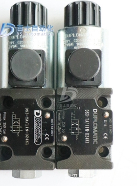 全新原装DUPLOMATIC先导式电液控制阀DS5-S3/12N-A230K1