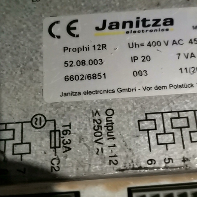 Janitza Prophi 12R电容补偿控制器 两台--议价商品
