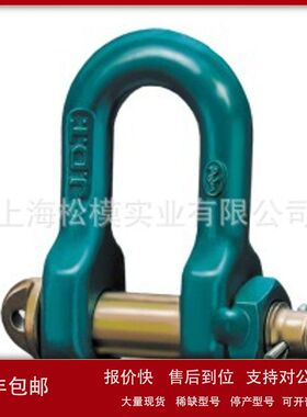 德国原装JDT卸扣 锁具吊环 D型卸扣 VS10 VS13 VS16 VS18 VS22议