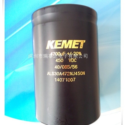 ALS30A472NJ400N全新进口BHC KEMET 400V4700uF电解电容