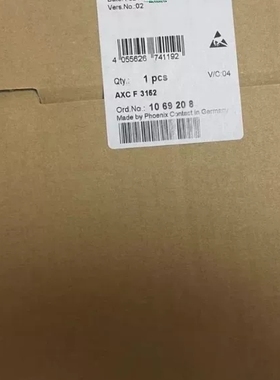 议价1069208控制器AXC F 3152  议价