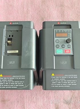 阿尔法变频器 ALPHA6000E-35R5GB/37R5P详谈