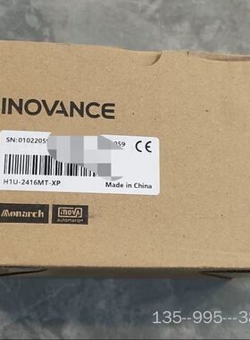 汇川INOVANCE PLC模块 H1U-2416MT-详谈