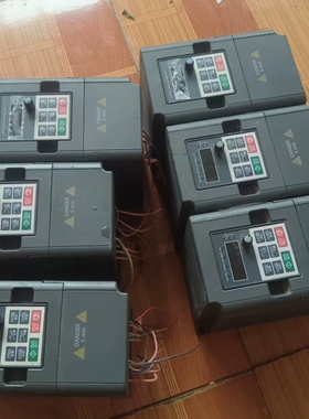 议价二手拆机5台台WT6000-1.5G变频器，成色如图，功能