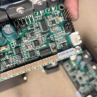 议价激光振镜驱动板电机一套，拆机件，成色还可以，功能正常，带