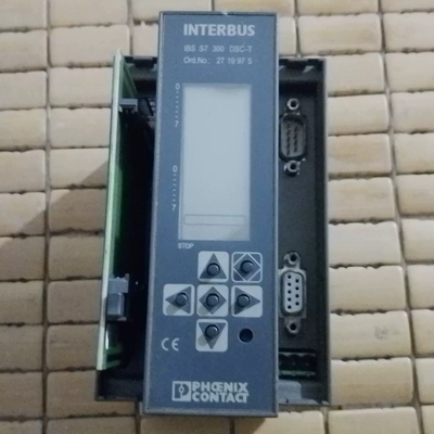 出个INTERBUS IBS S7 300 DSC-