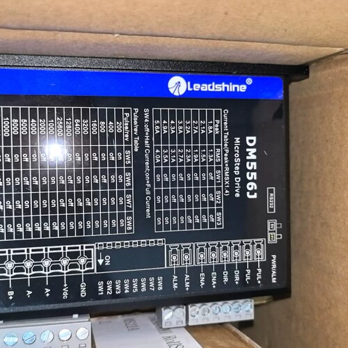 雷赛DM556J步进驱动器 全新原装 支持5V/24V脉冲信