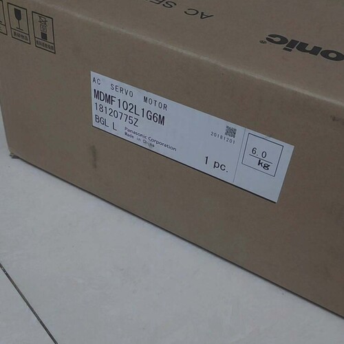 议价全新MDMF102L1G6M伺服马达，商品原装全新，需要