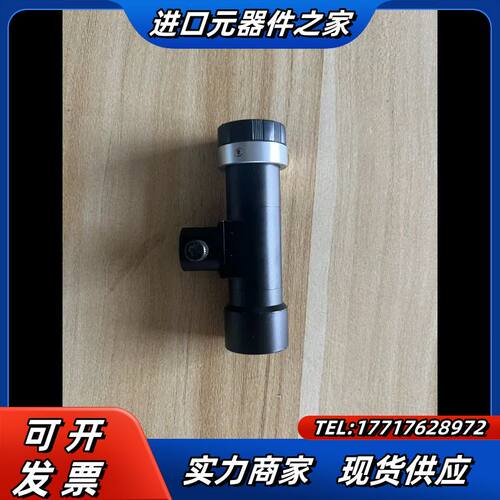 视清远心工业镜头WWH10-65CT，成色如图，镜片通透无痕议价