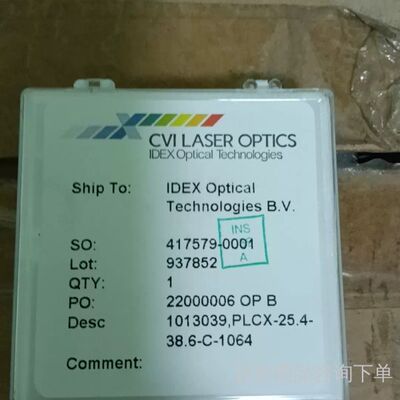 美国CVI激光光学镜片型号PLCX-25.4原装进口 议价